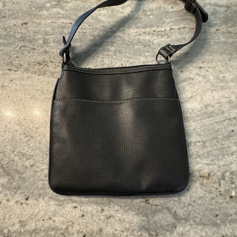 Elvis Presley Crossbody Bag Faux Leather Messenger Purse Black Rock King Graphic